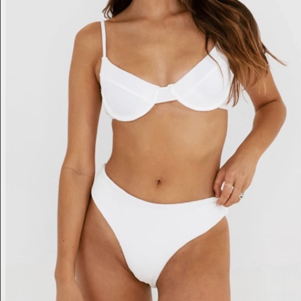 COPY - Aurelle NEW Nara (White) Bikini Set in S